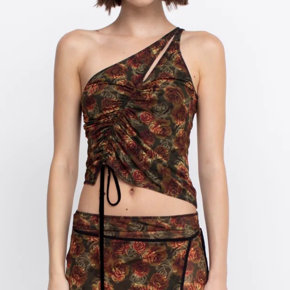BEC + BRIDGE asymmetrical top BRAND NEW